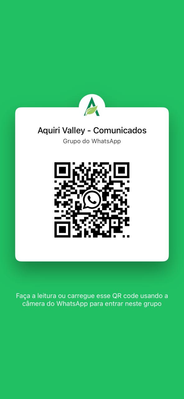 QR Code para entrar no grupo
